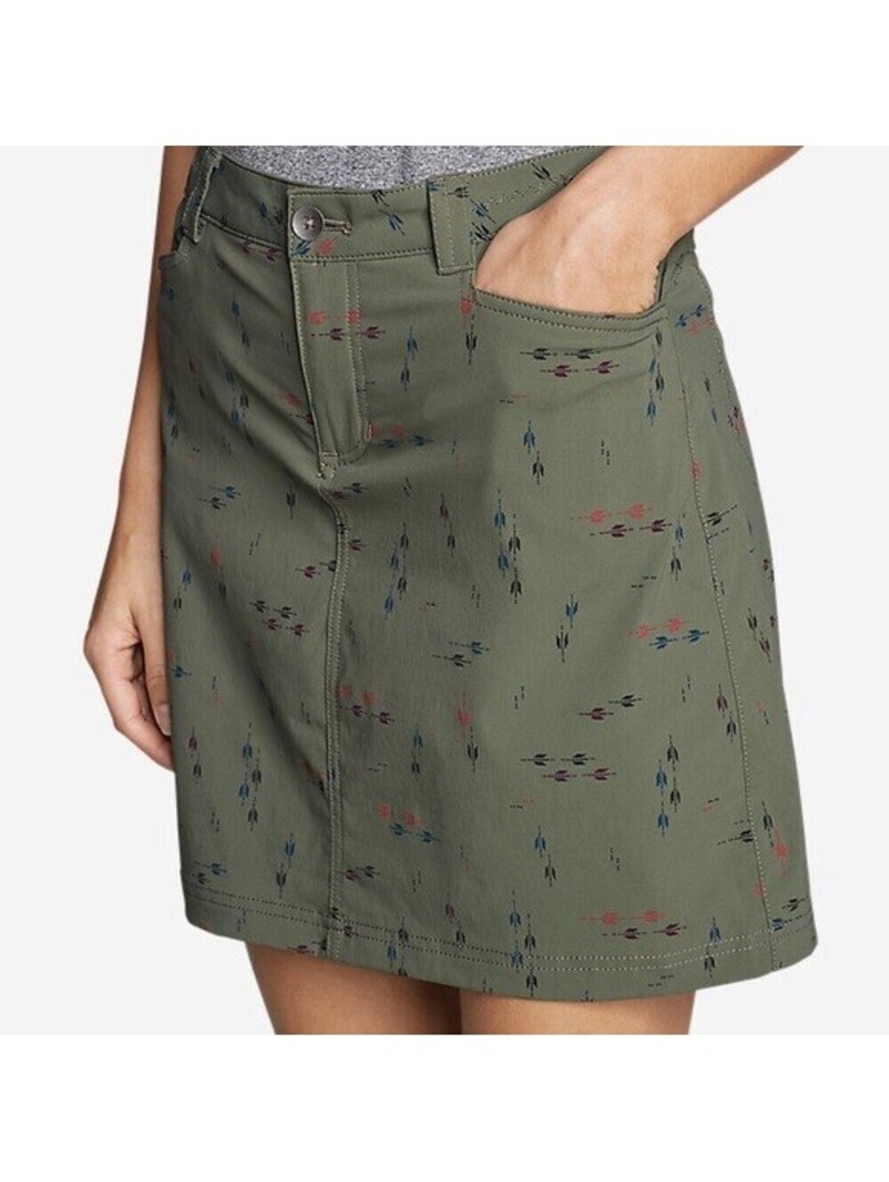 Eddie Bauer Womens Adventurer 2.0 Active Skirt Size 16